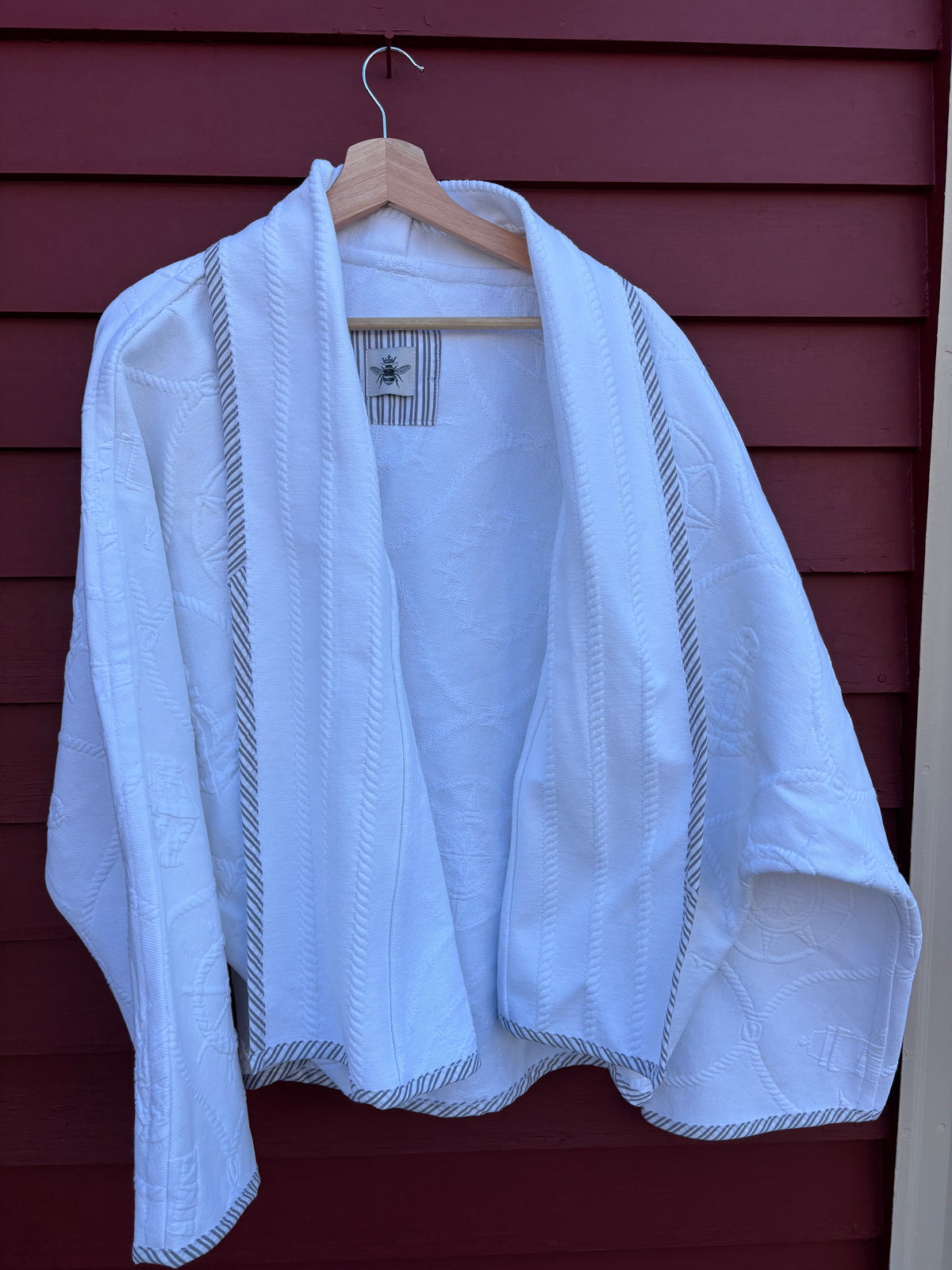 Vintage RL Nautical Swoop Coat