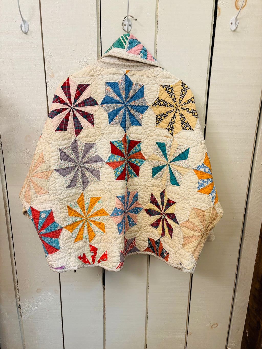 Swoop Quilt Coat