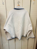 White Nautical Quilt Coat