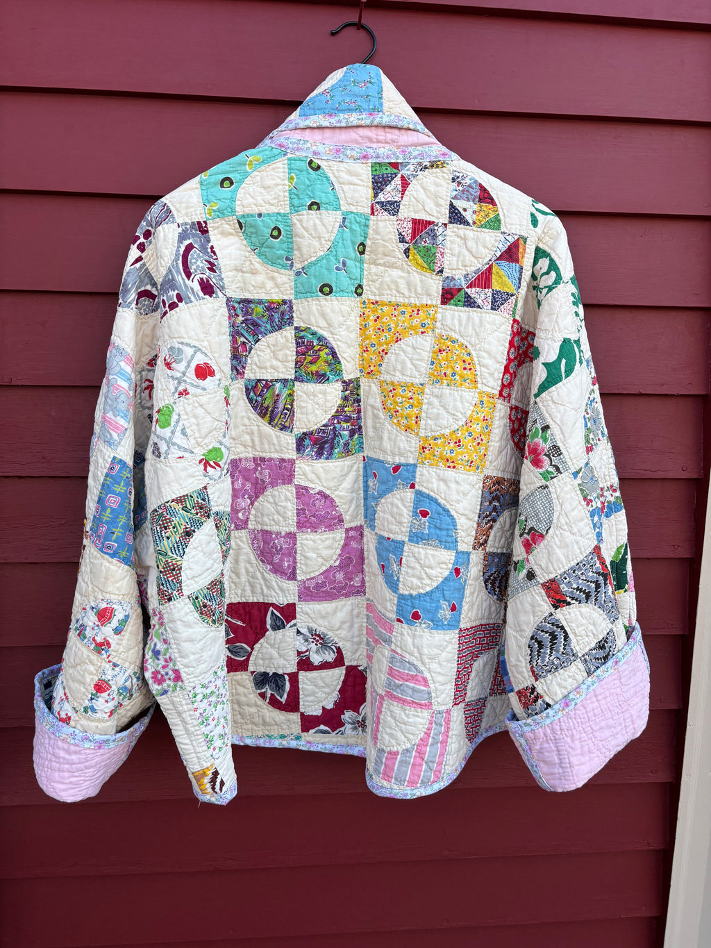 Circle Upon Circle Quilt Coat