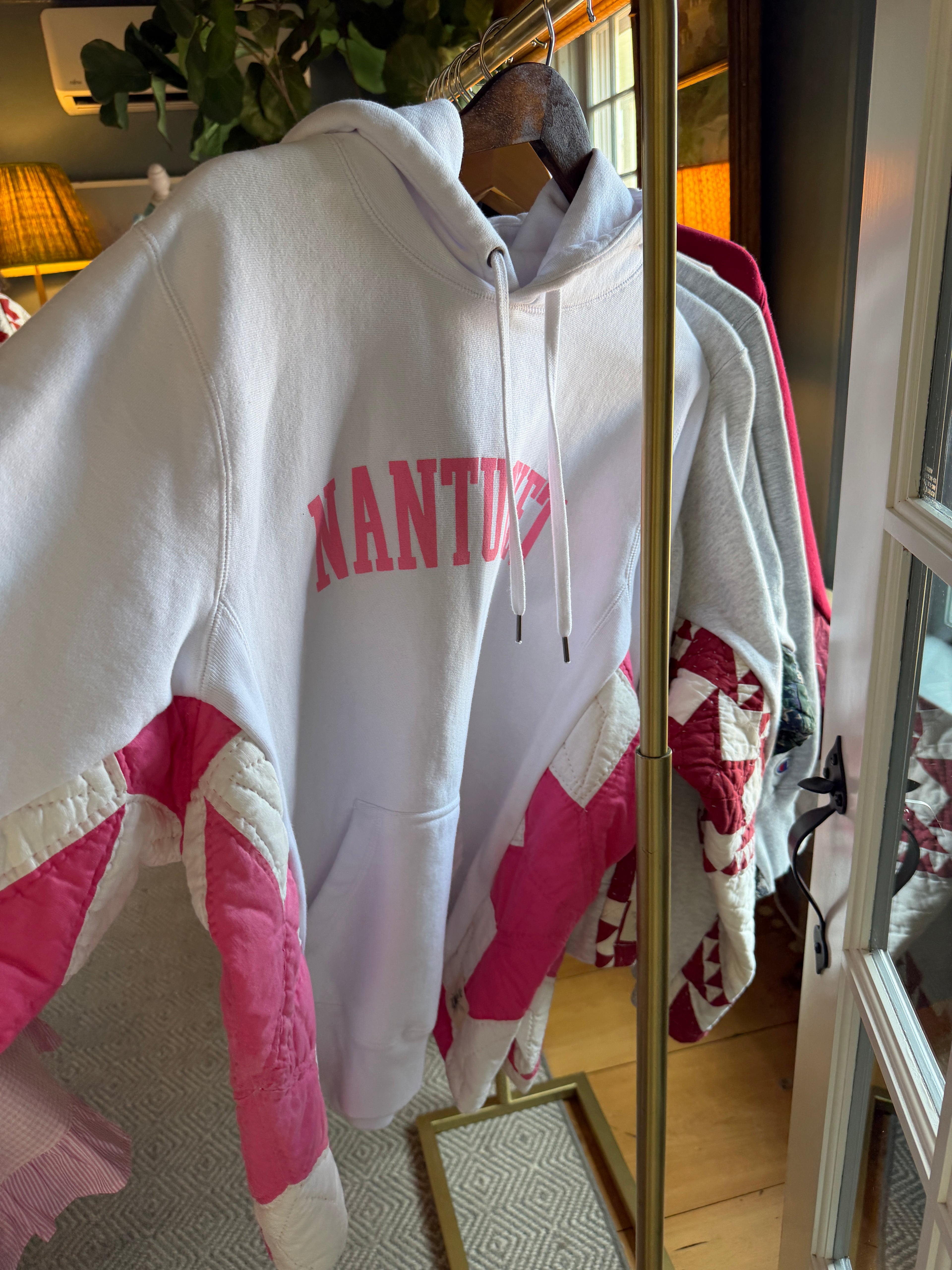 Old School Quilt Sweatshirts