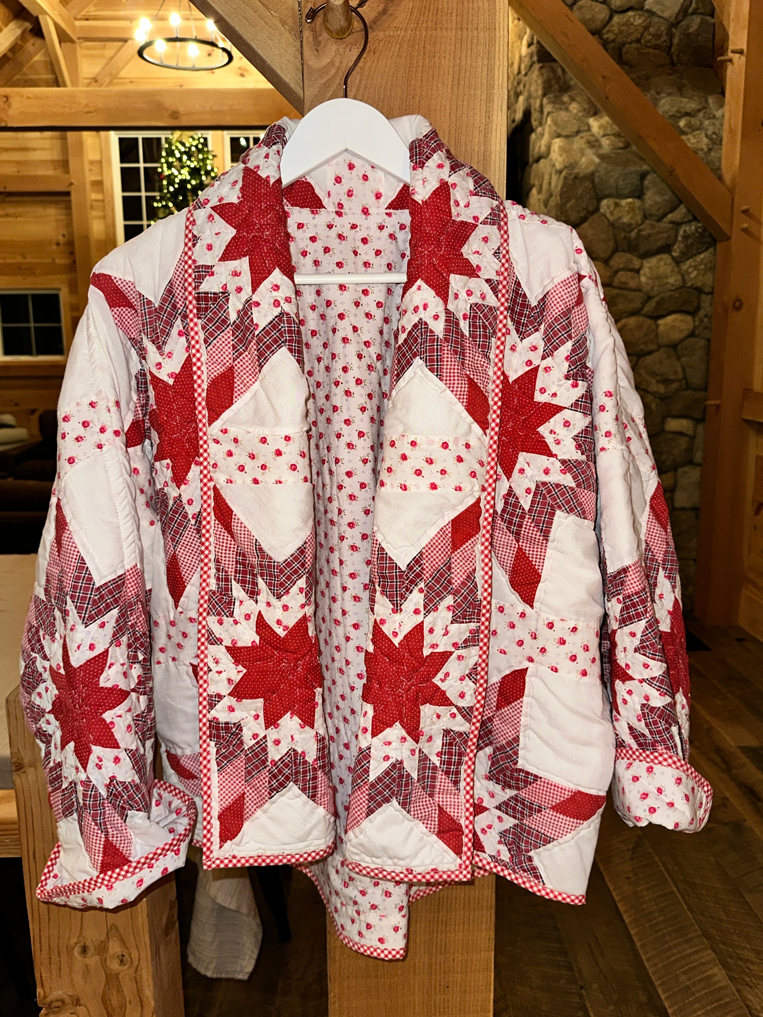 Red on White Lonestars