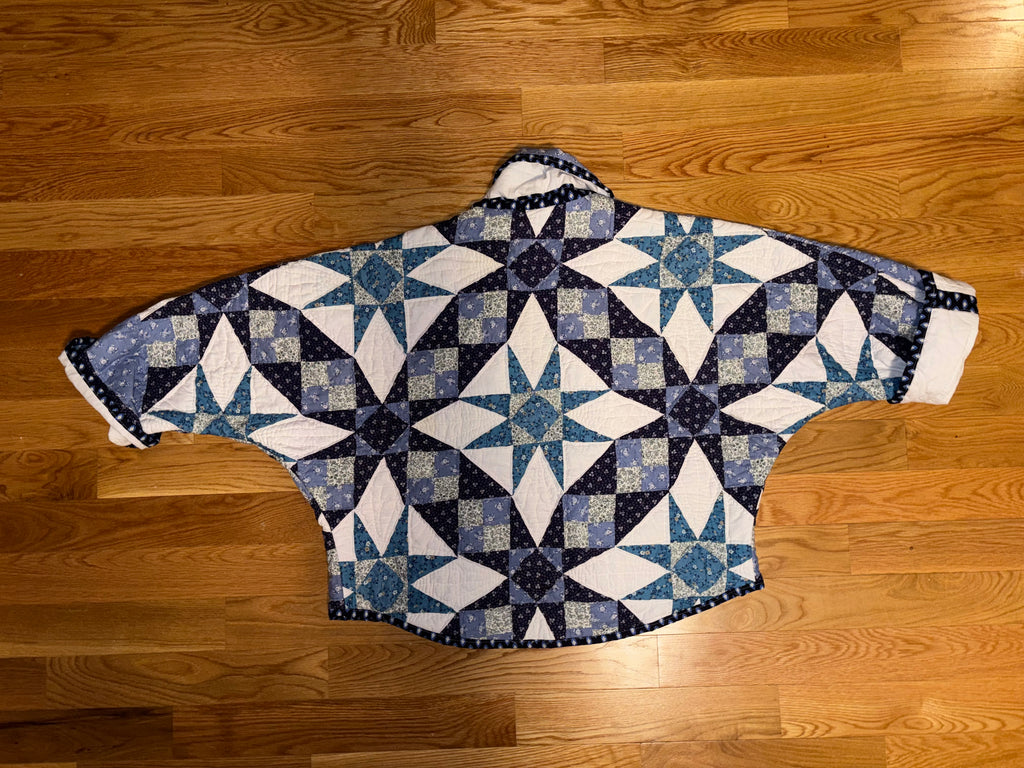 Blue Tennessee Waltz Swoop Coat