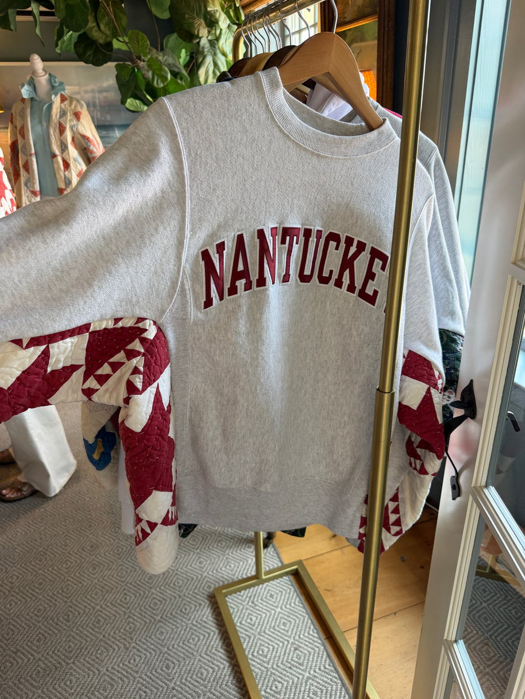 Old School Quilt Sweatshirts