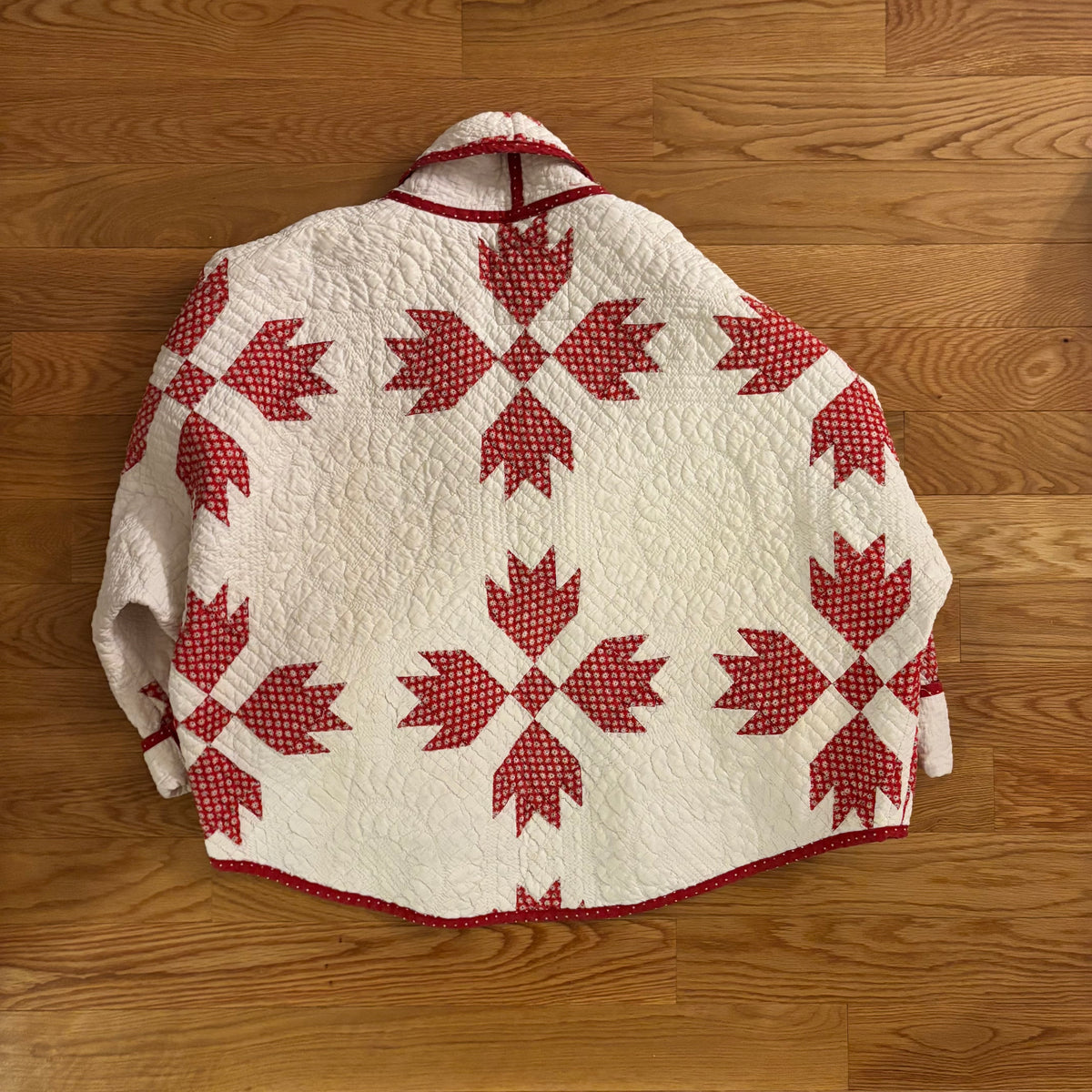 Bear Paw Quilt Coat