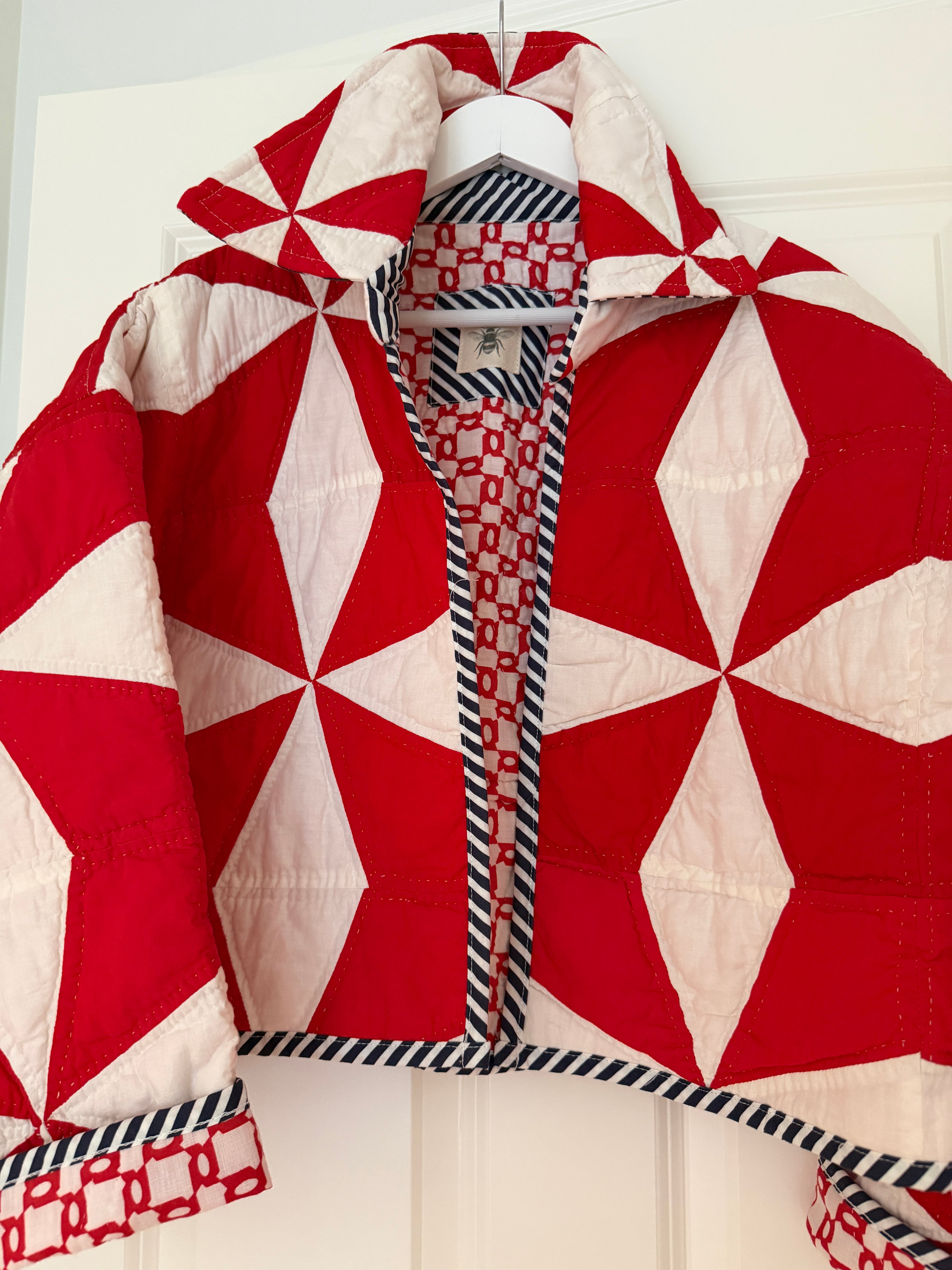 Four Star Quilt Crop