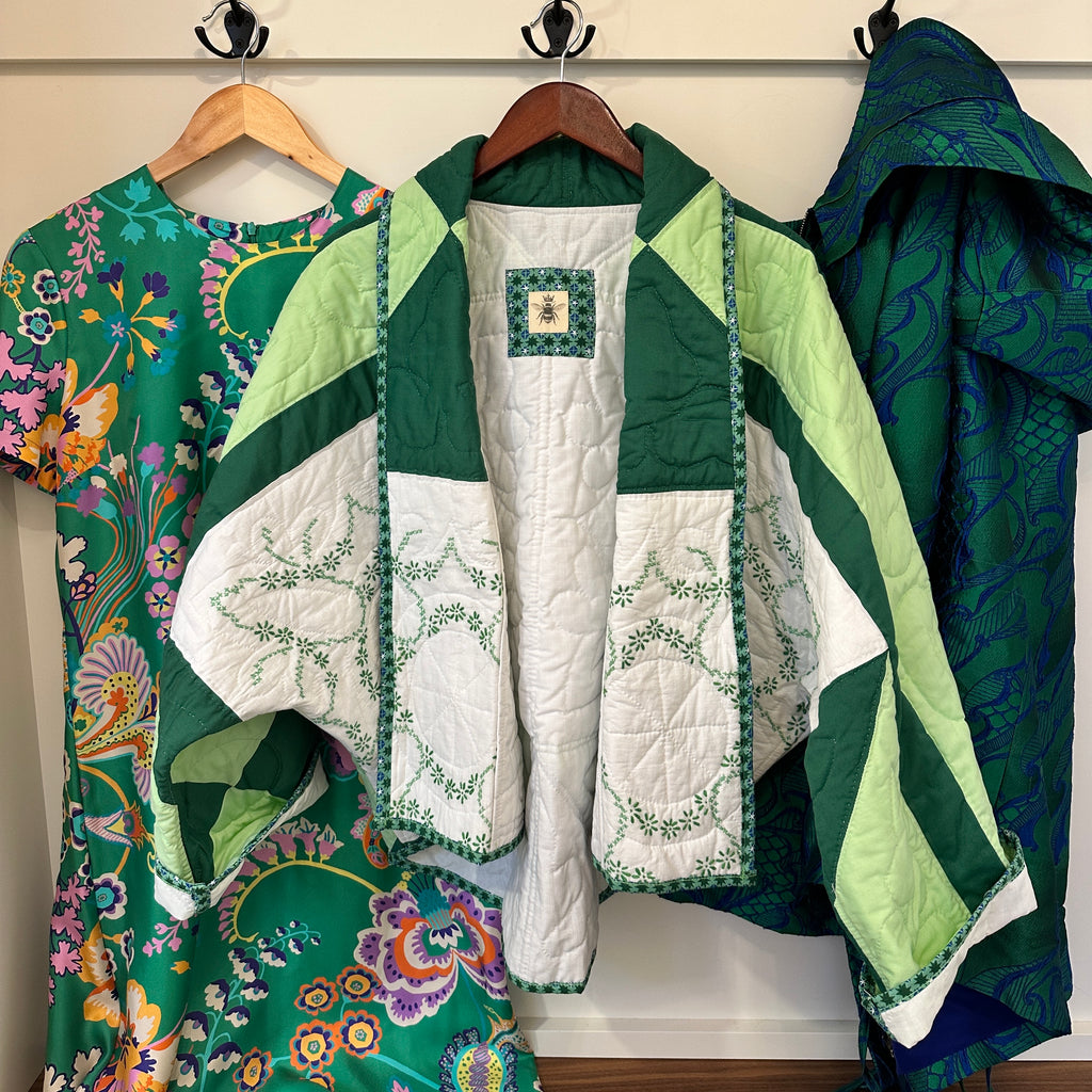 Emerald Needlework Swoop