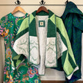 Emerald Needlework Swoop
