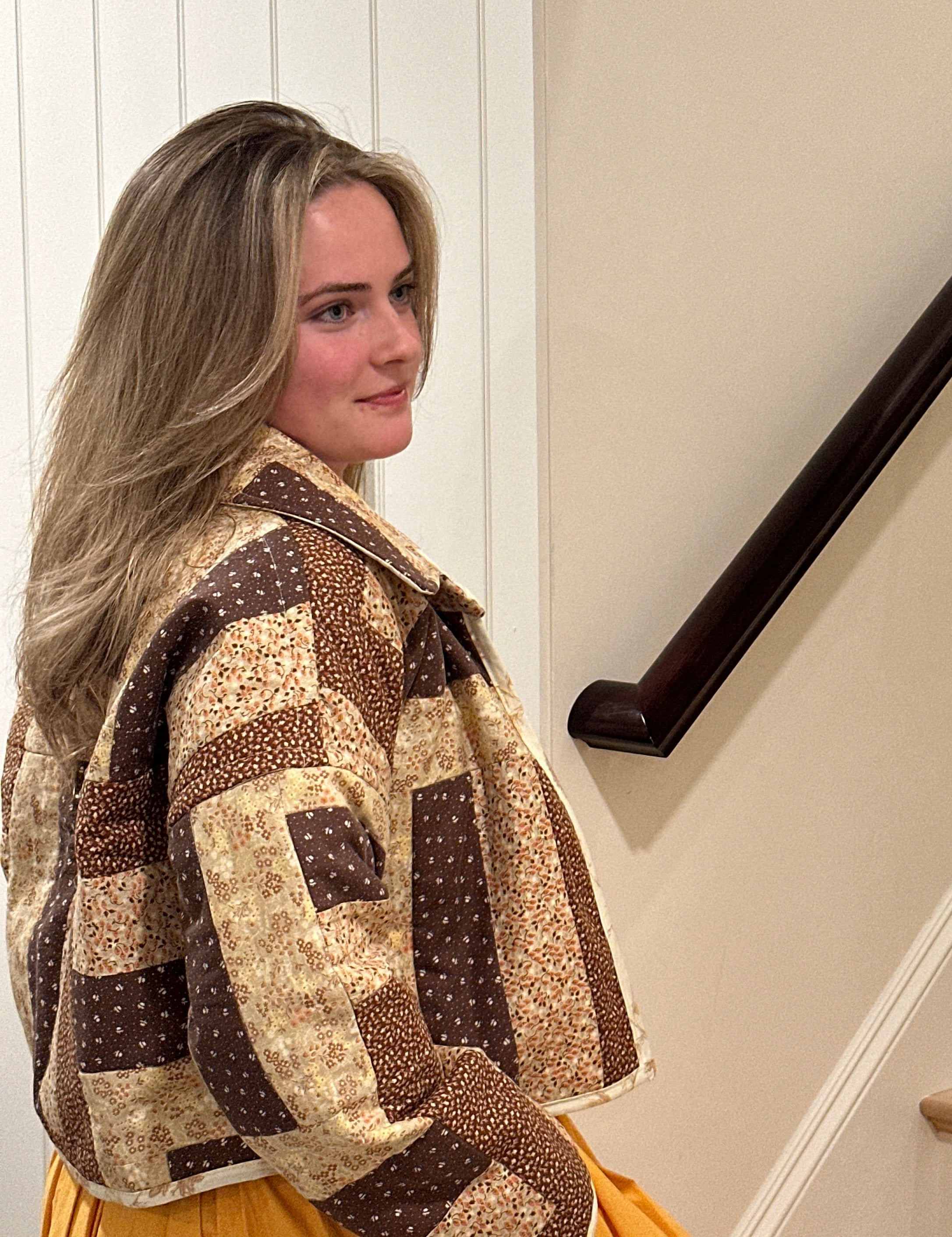 Brownie Bars Crop Jacket