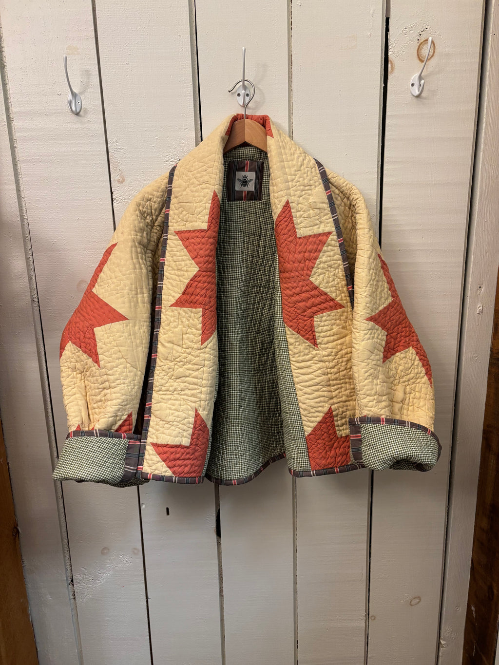 Heavy Star Quilt