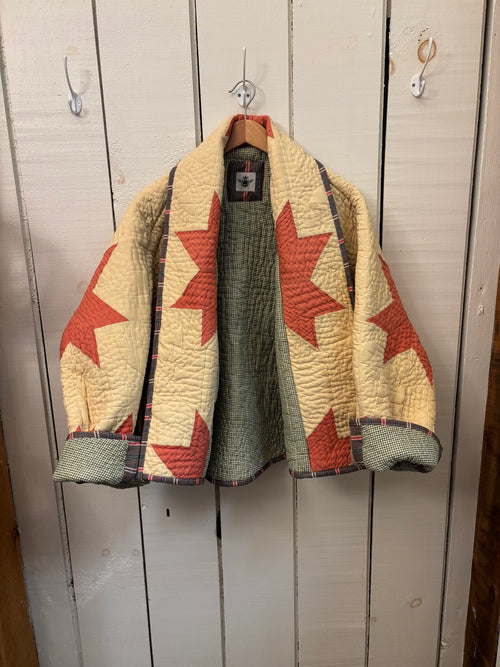 Heavy Star Quilt