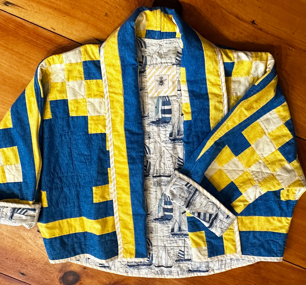 Royal & Yellow Irish Chain