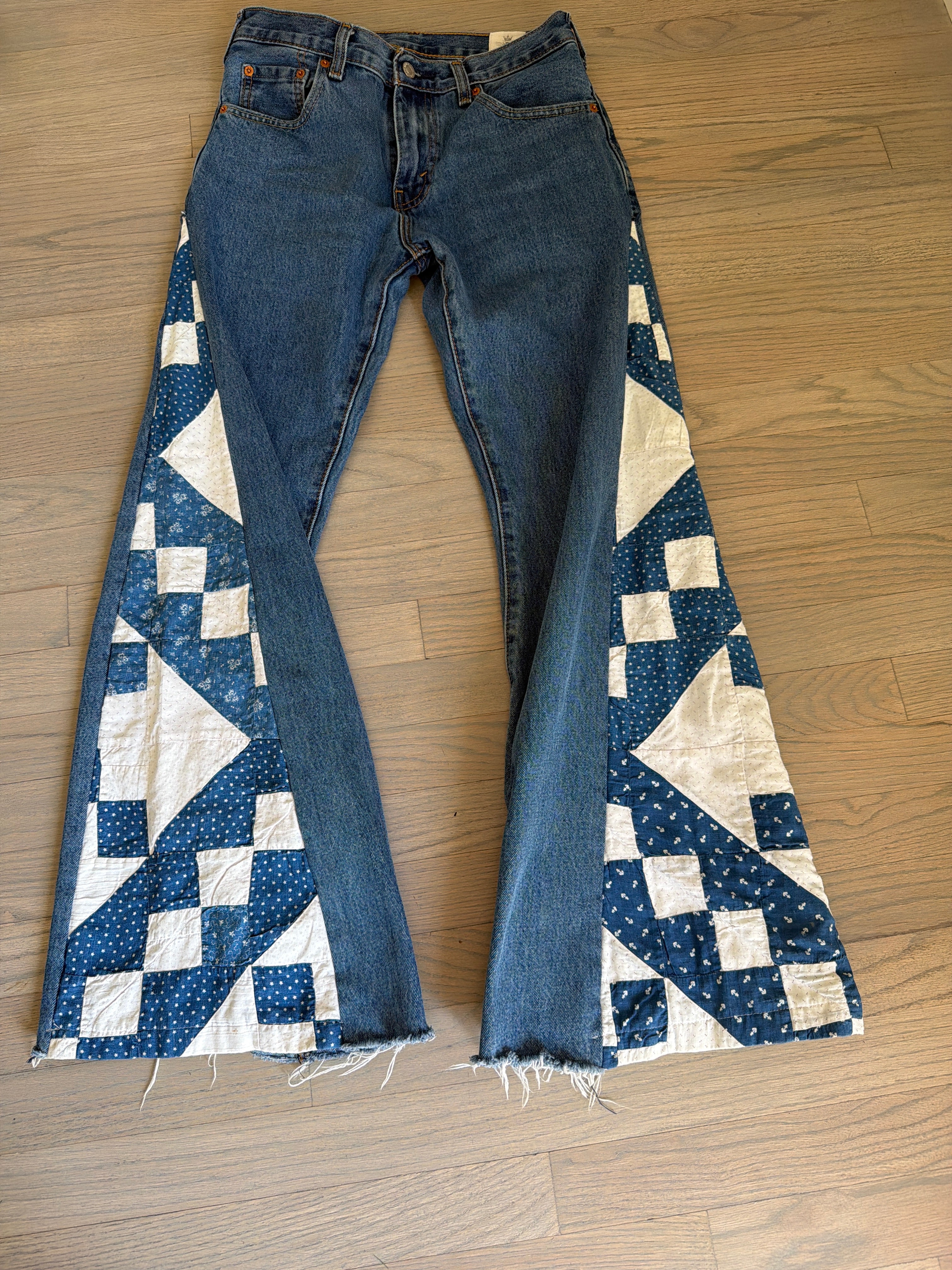 BeeSpoke Quilt Jeans