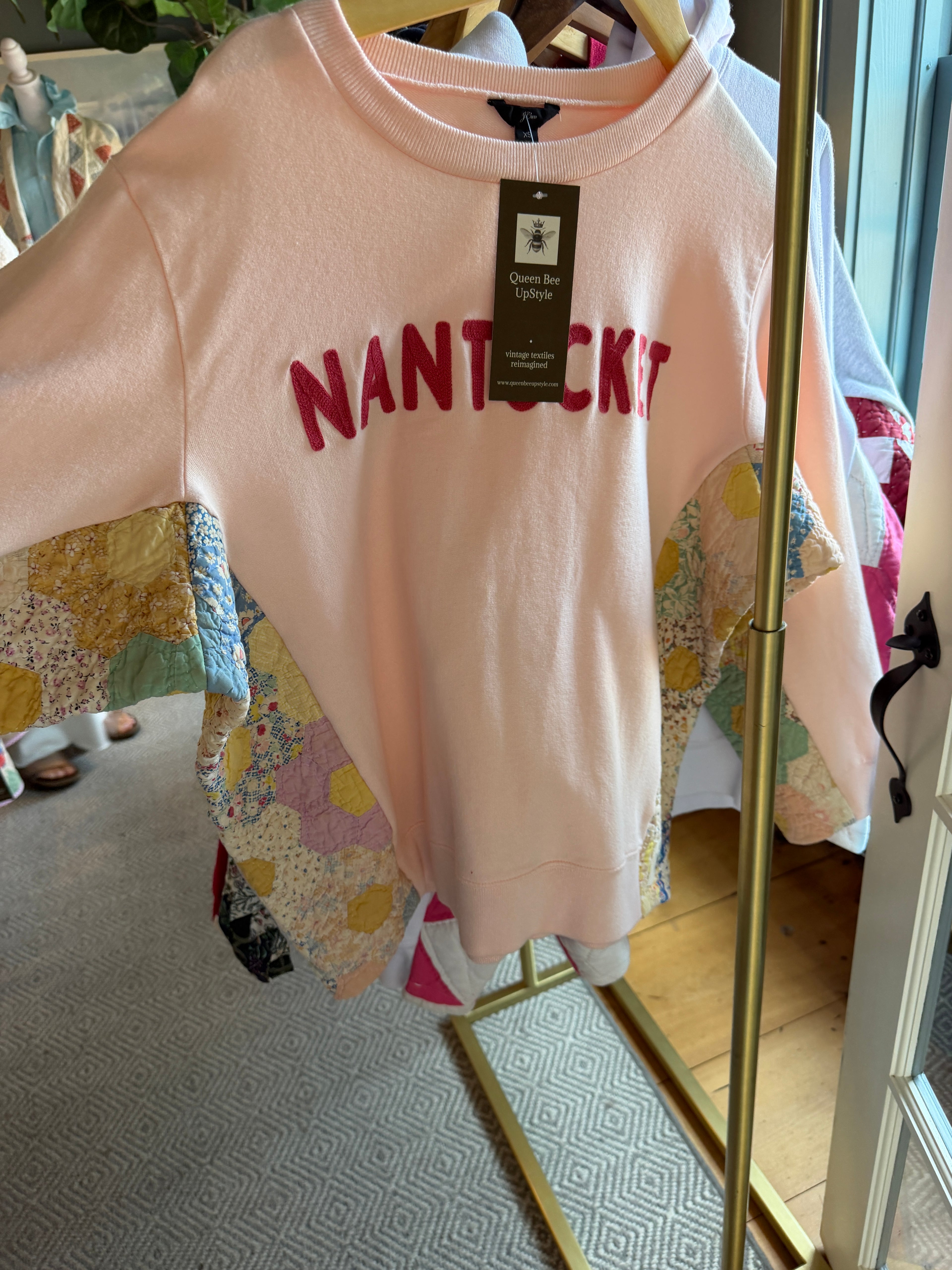 Old School Quilt Sweatshirts