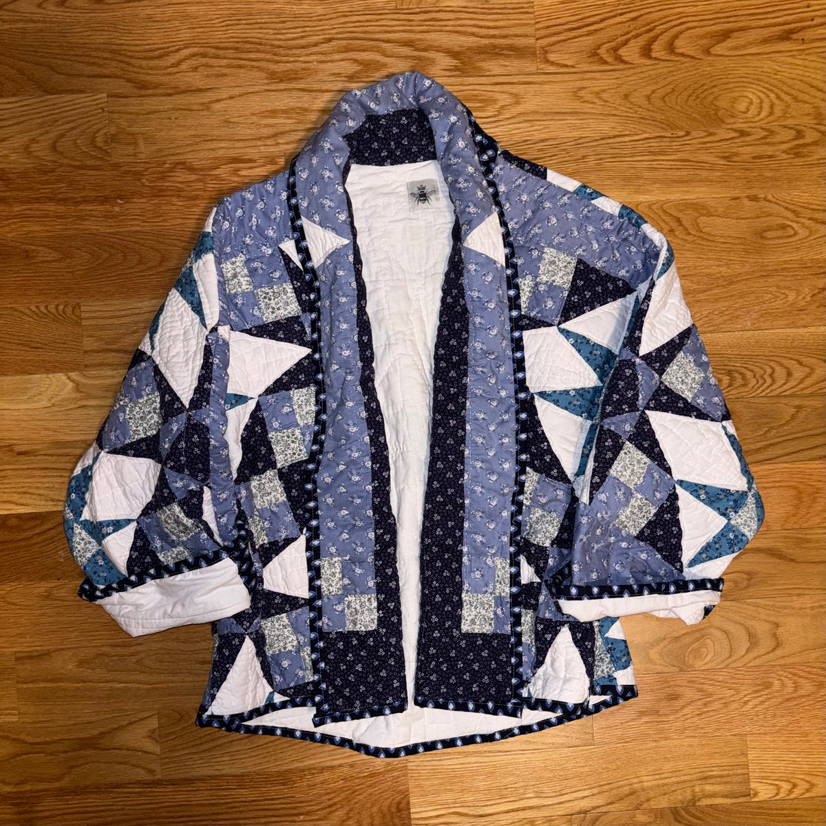 Blue Tennessee Waltz Swoop Coat