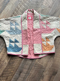 Sailboat Swoop Coat