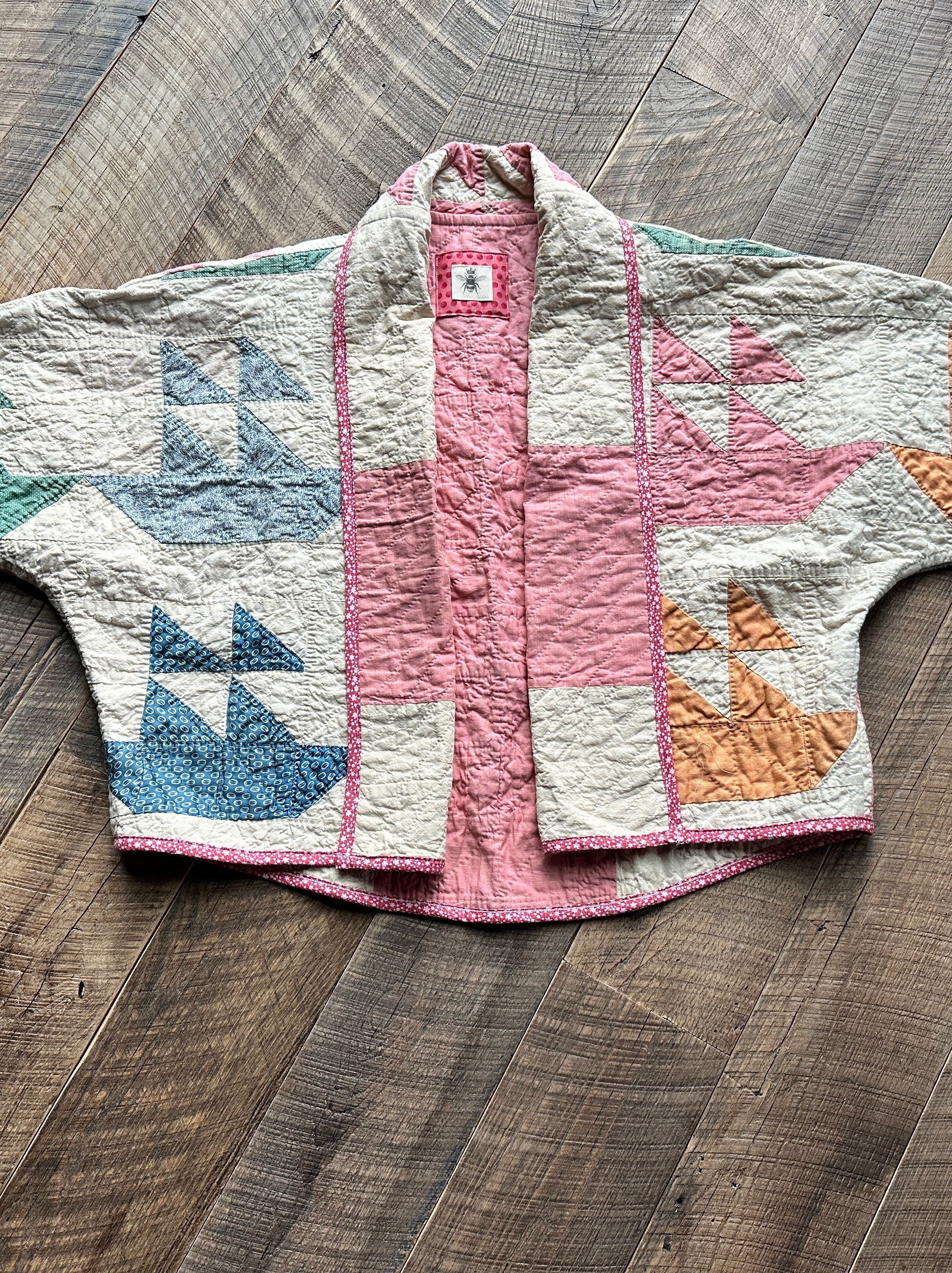 Sailboat Swoop Coat