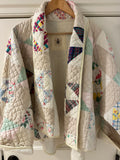 Classic Swoop Coat Beige but Not Boring