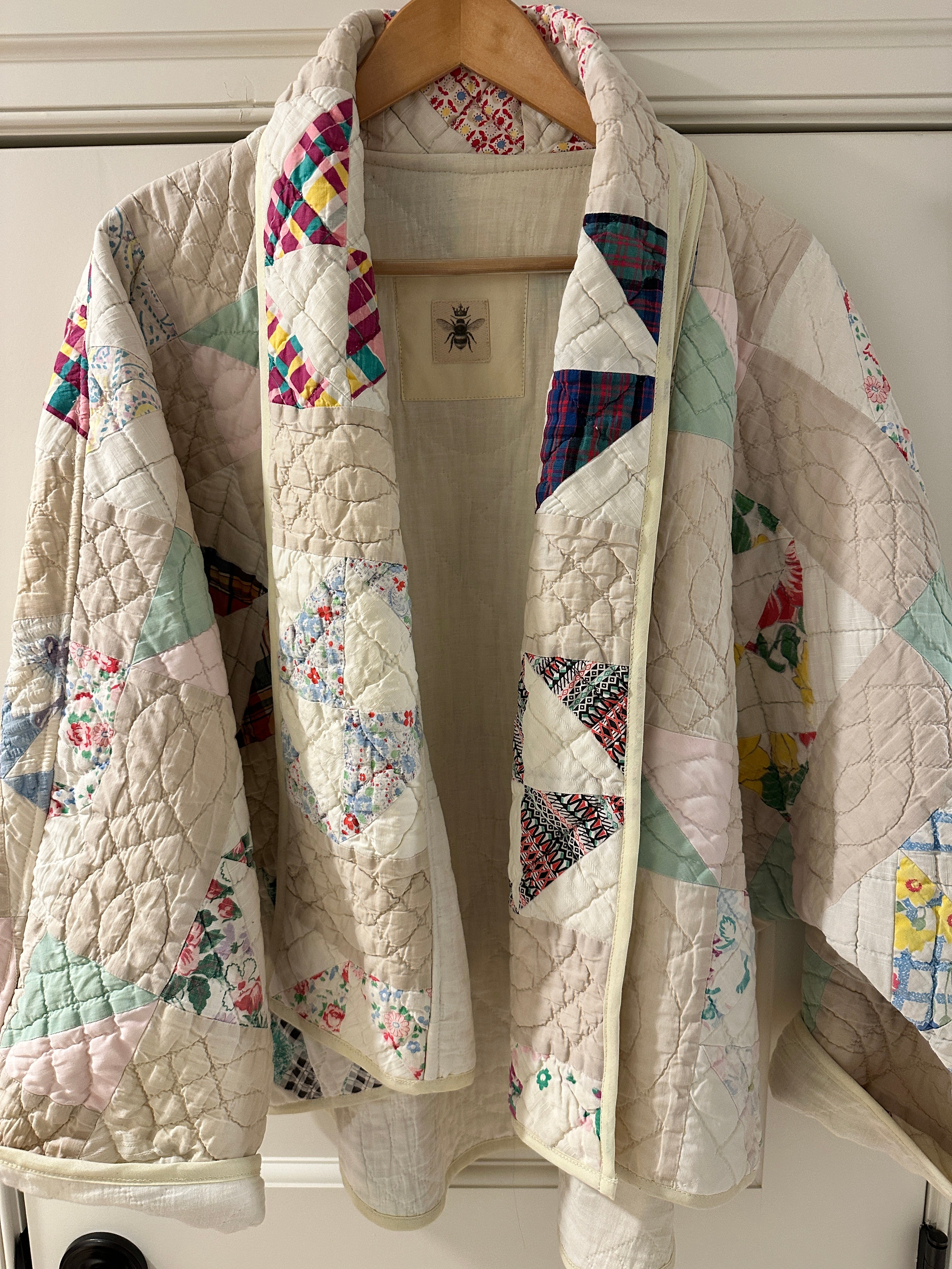 Classic Swoop Coat Beige but Not Boring