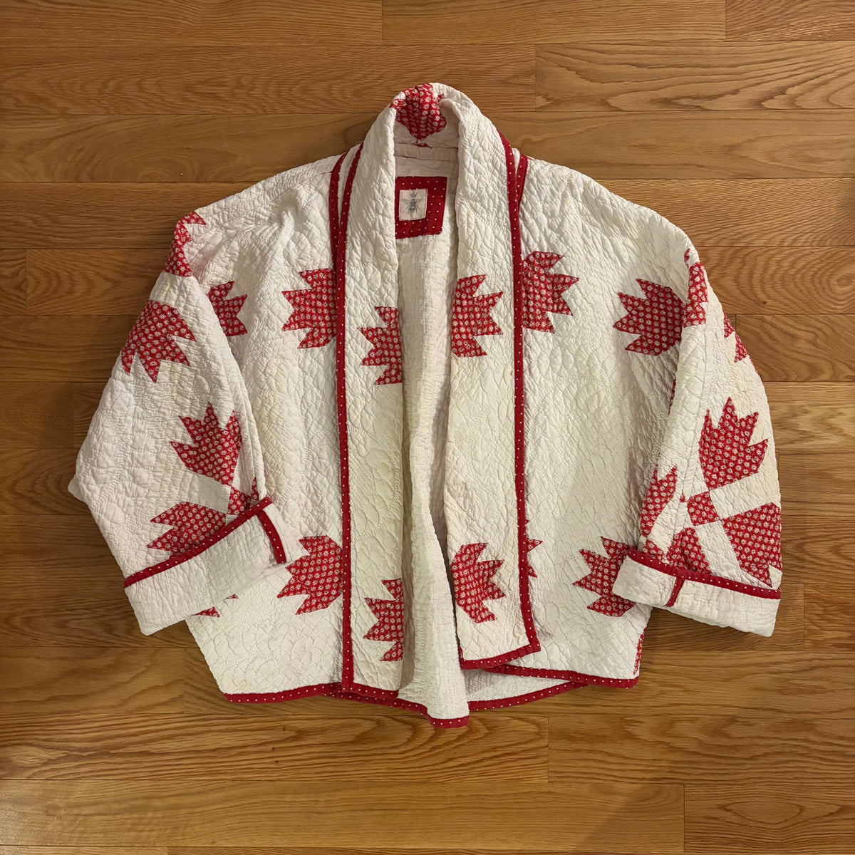 Bear Paw Quilt Coat