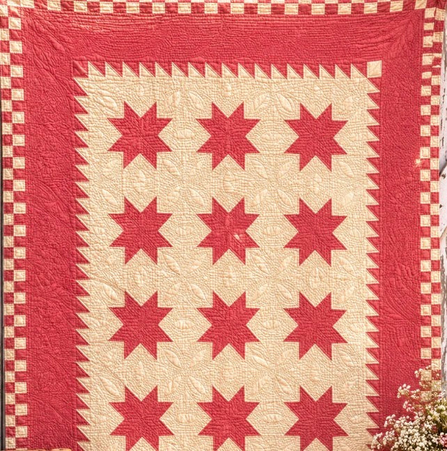 Heavy Star Quilt