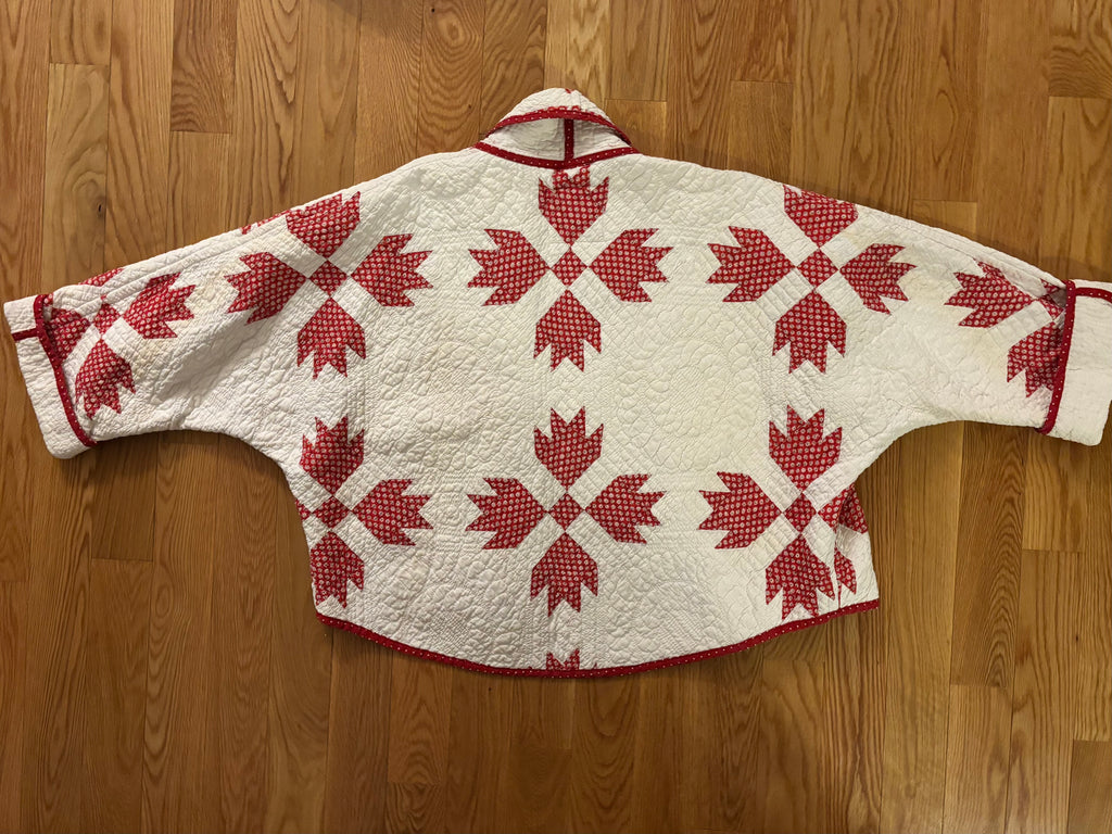 Bear Paw Quilt Coat