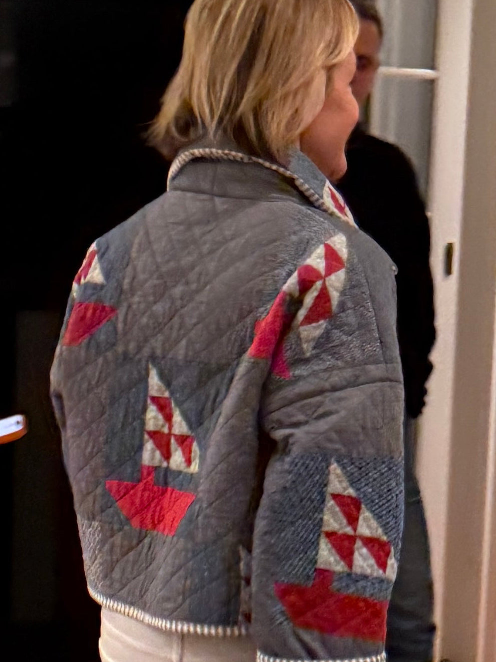 Sailor Sue's Cool Crop Quilt Jacket