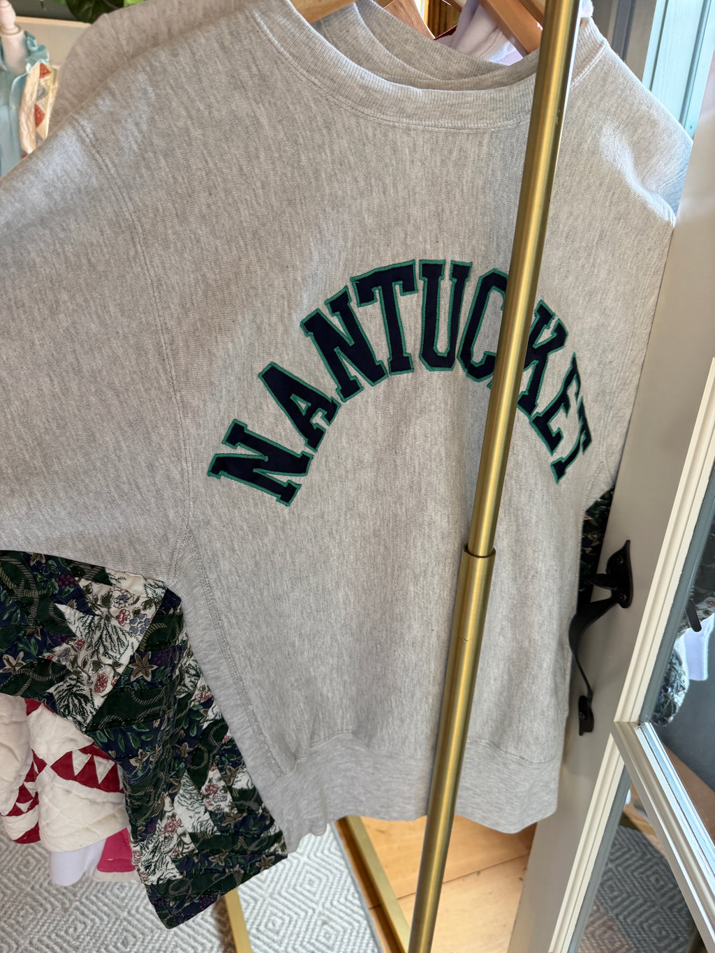 Old School Quilt Sweatshirts