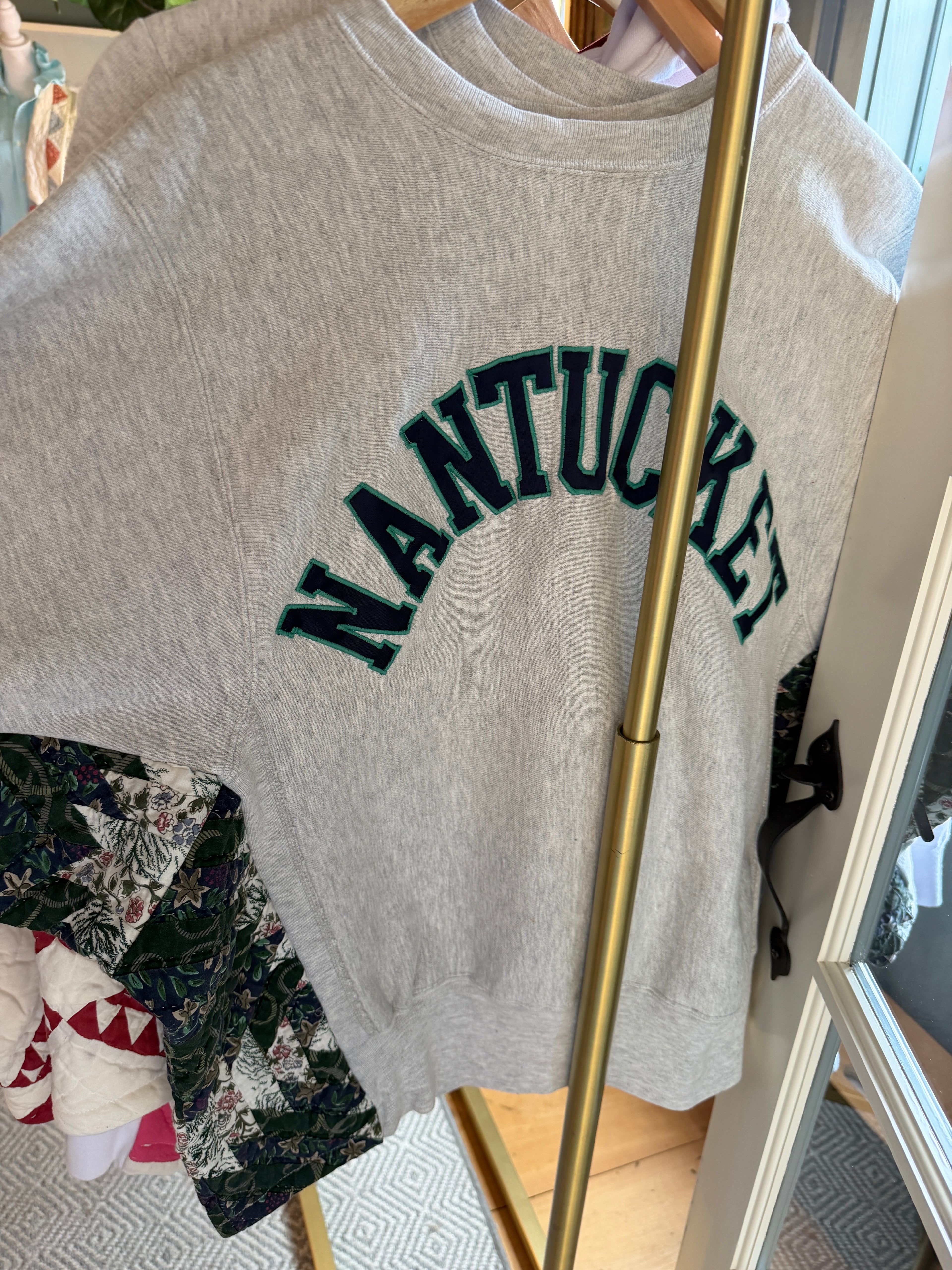 Old School Quilt Sweatshirts