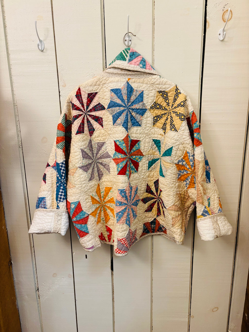 Swoop Quilt Coat