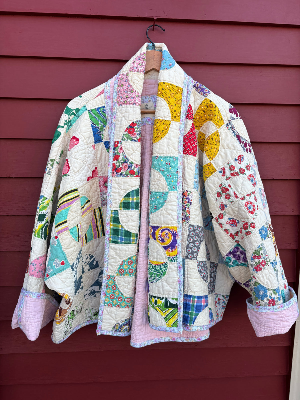 Circle Upon Circle Quilt Coat