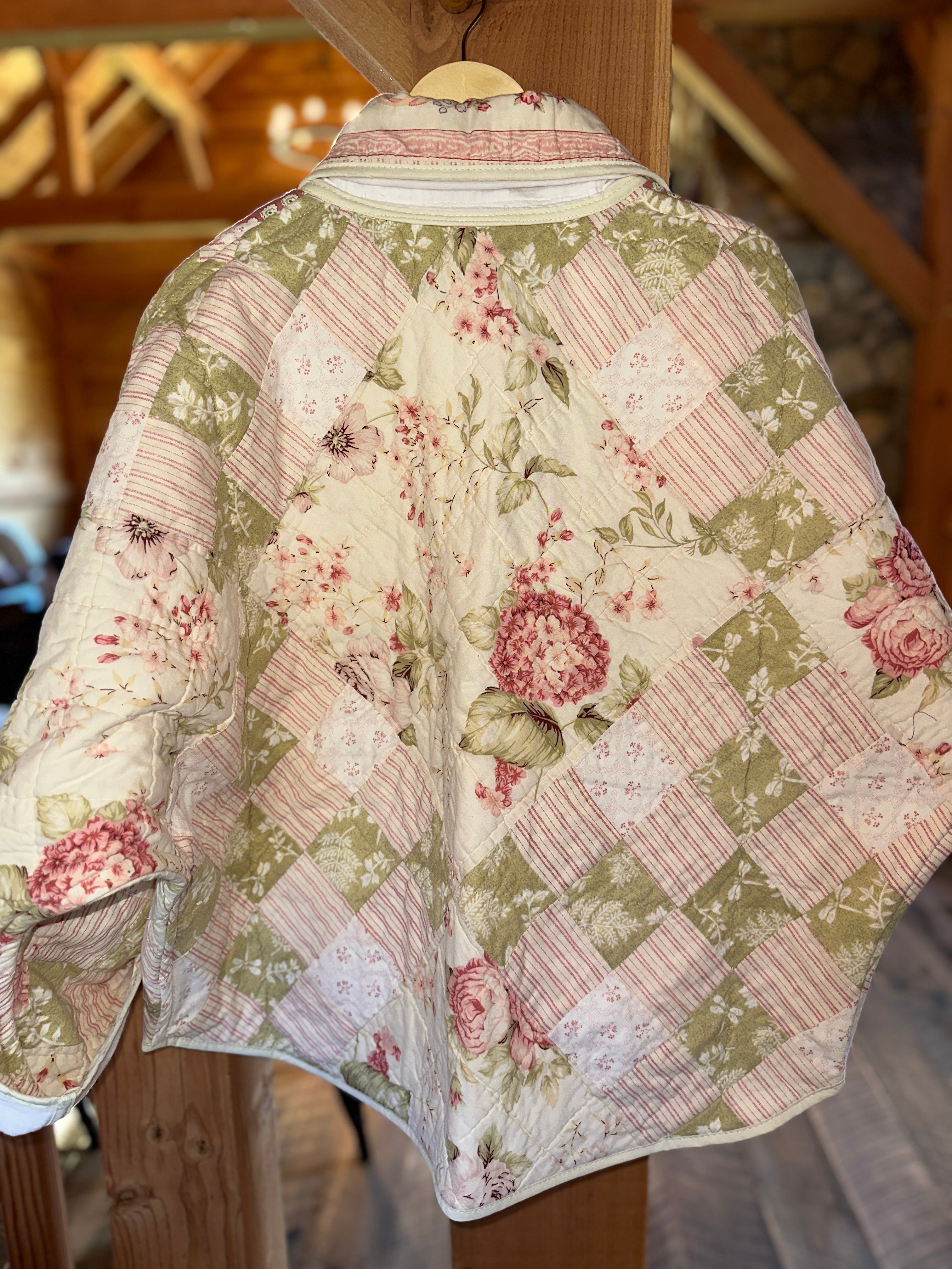 Granny Core Rosy Swoop