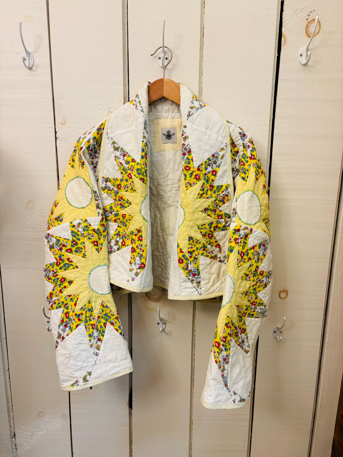 Sunny Lonestar Crop Quilt Jacket