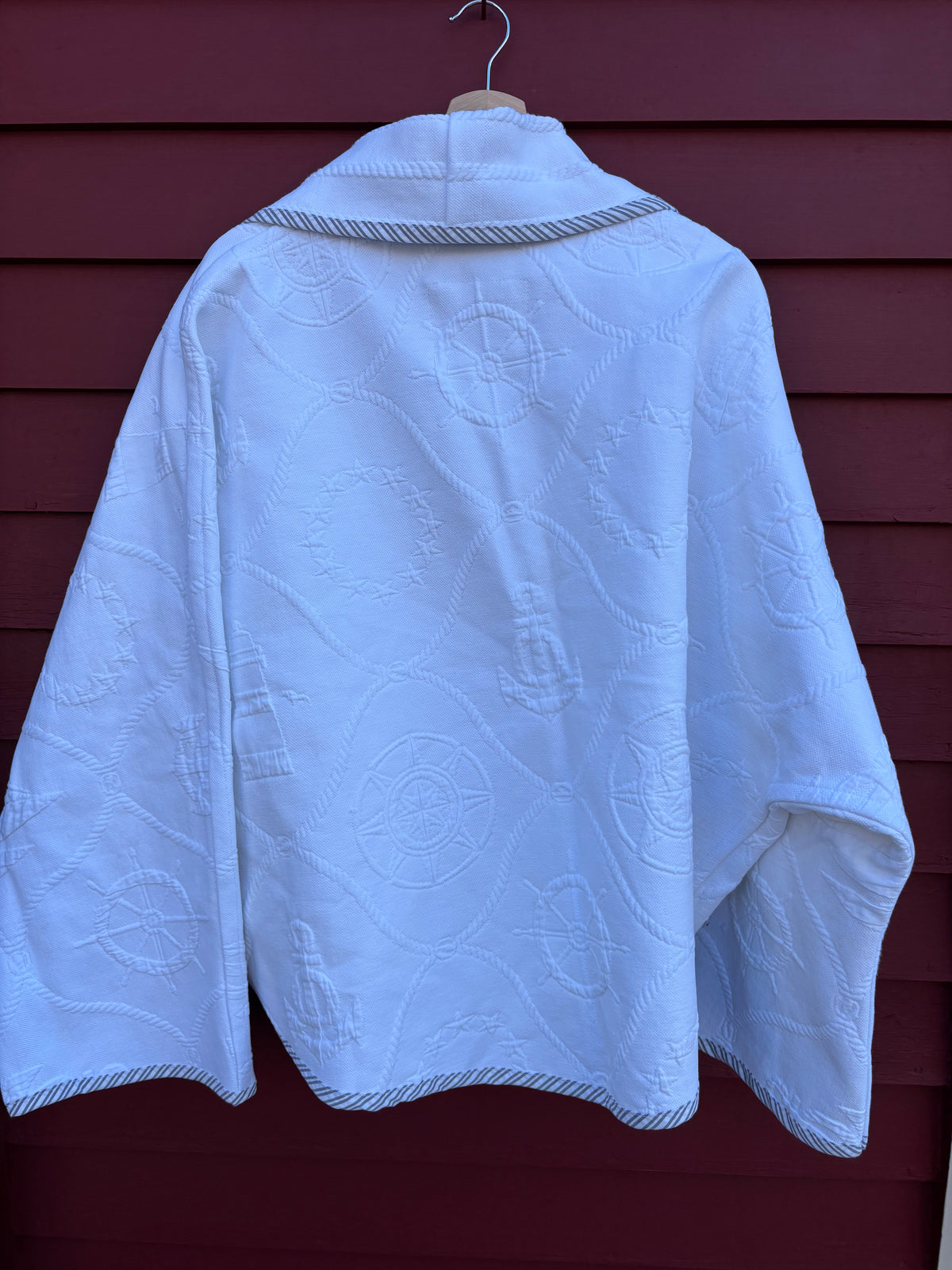 Vintage RL Nautical Swoop Coat