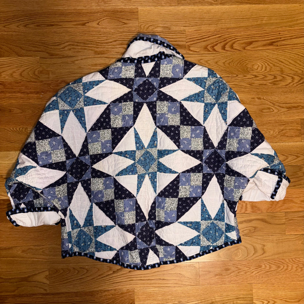 Blue Tennessee Waltz Swoop Coat