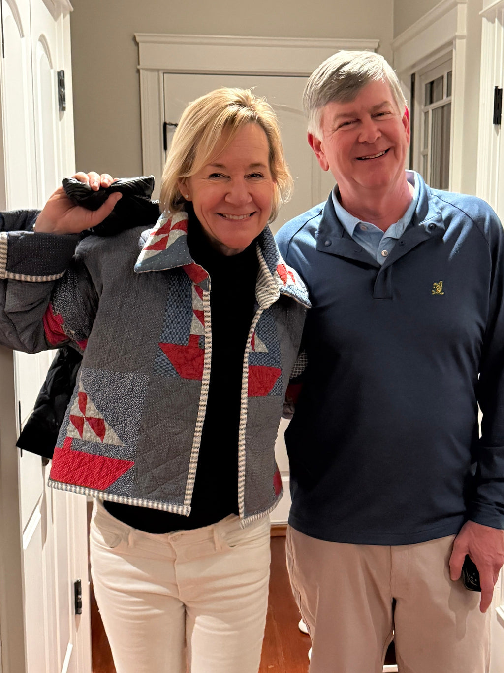 Sailor Sue's Cool Crop Quilt Jacket