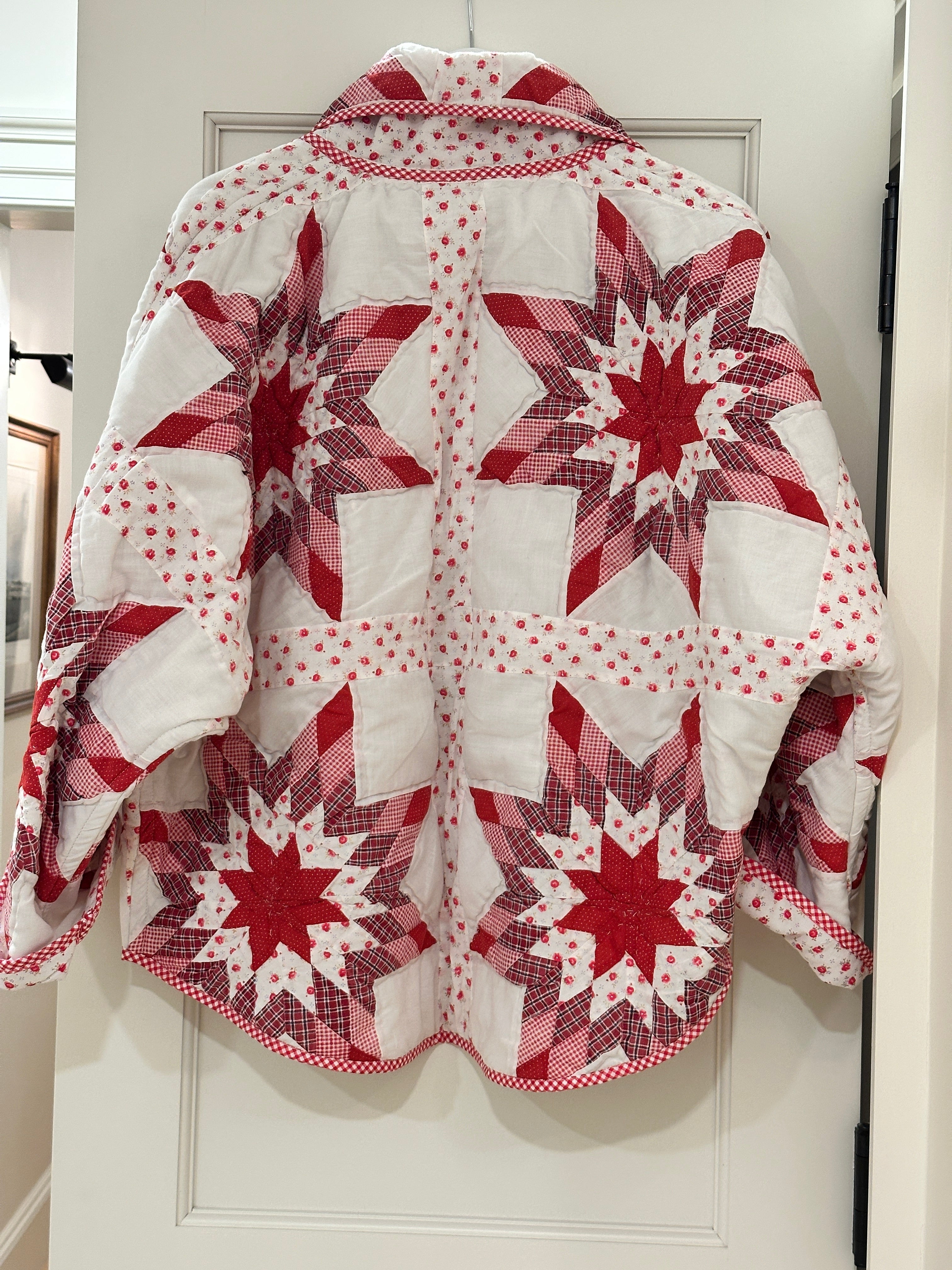 Red on White Lonestars