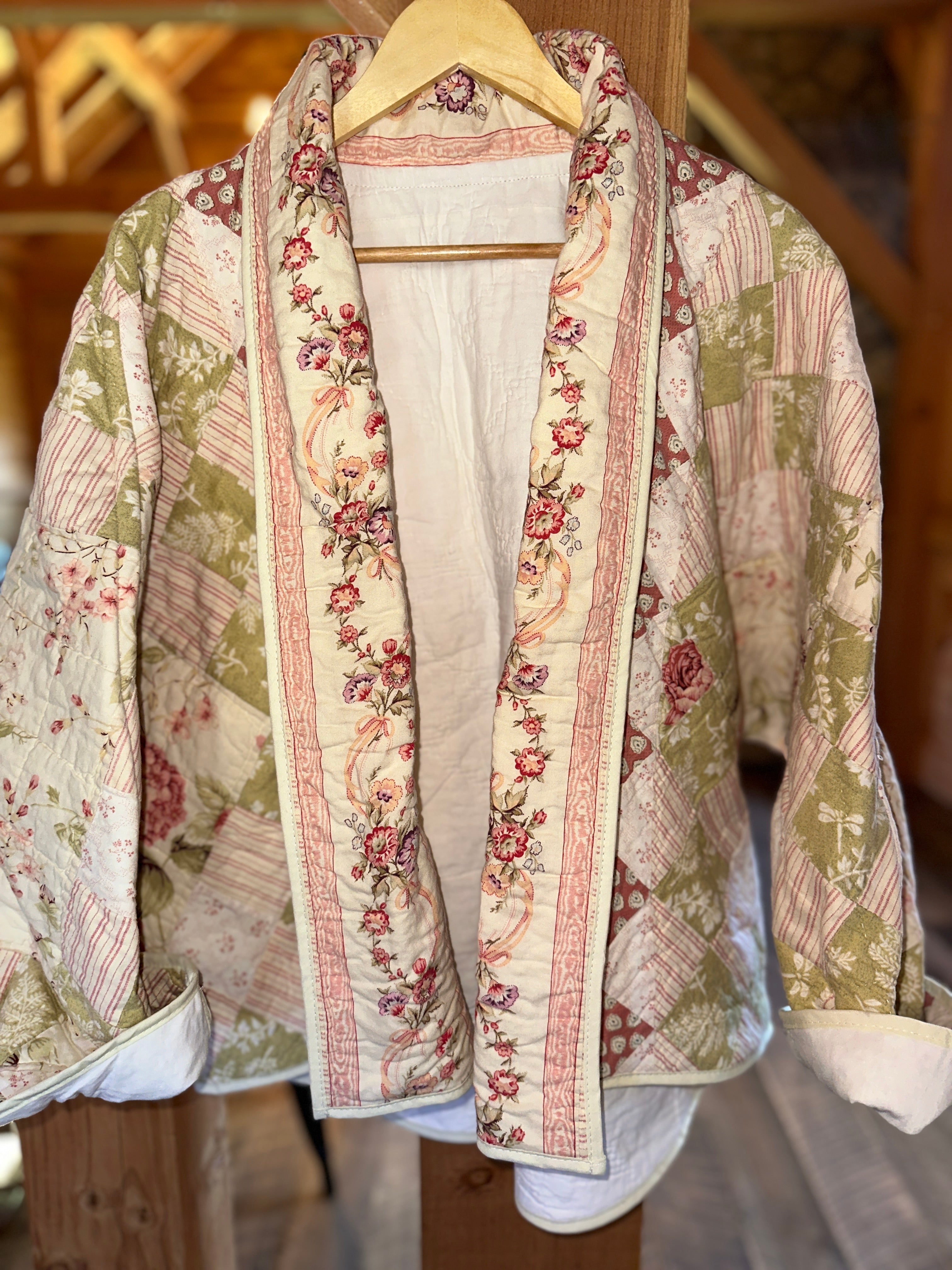 Granny Core Rosy Swoop