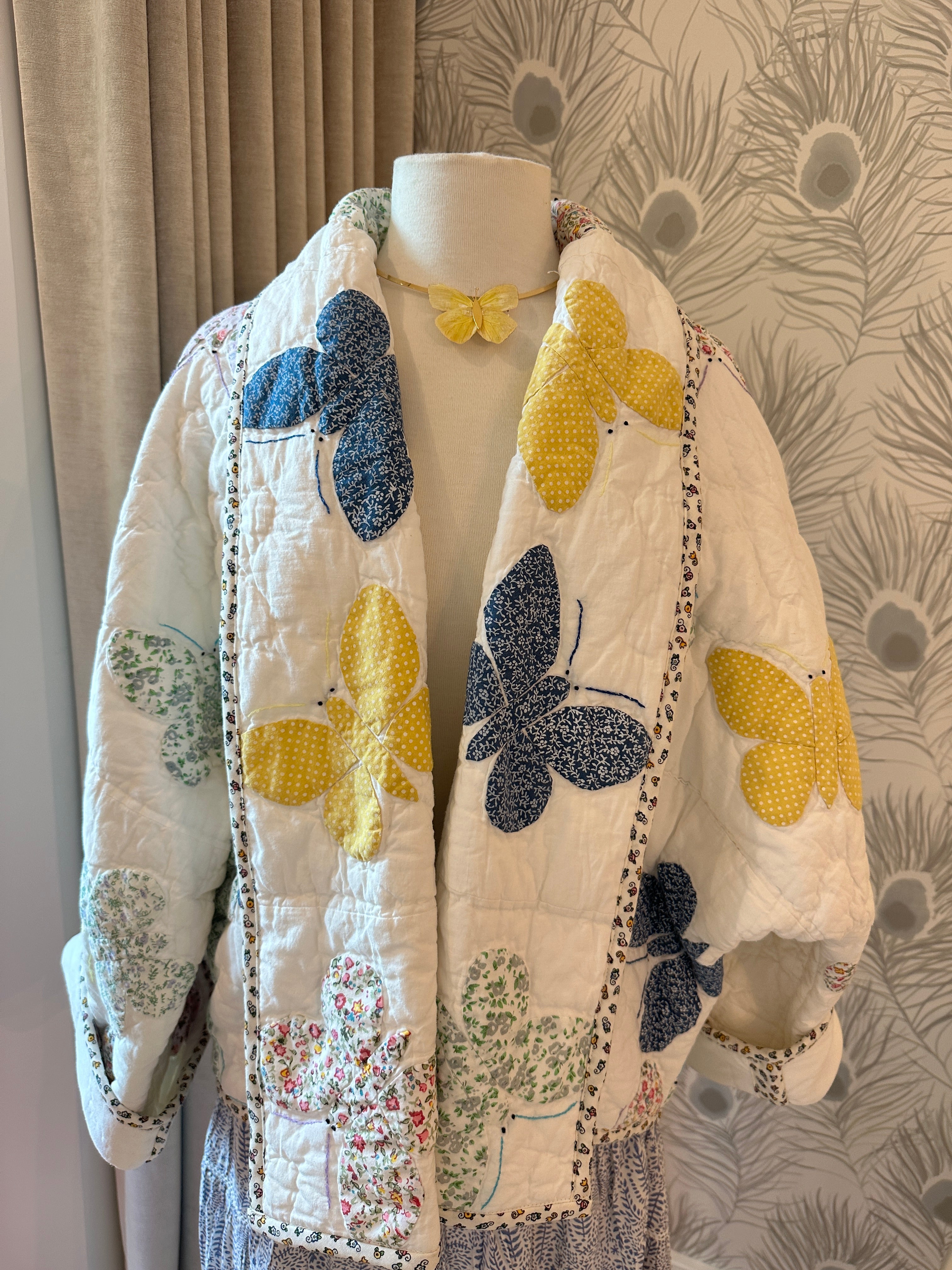 Butterfly Swoop Coat