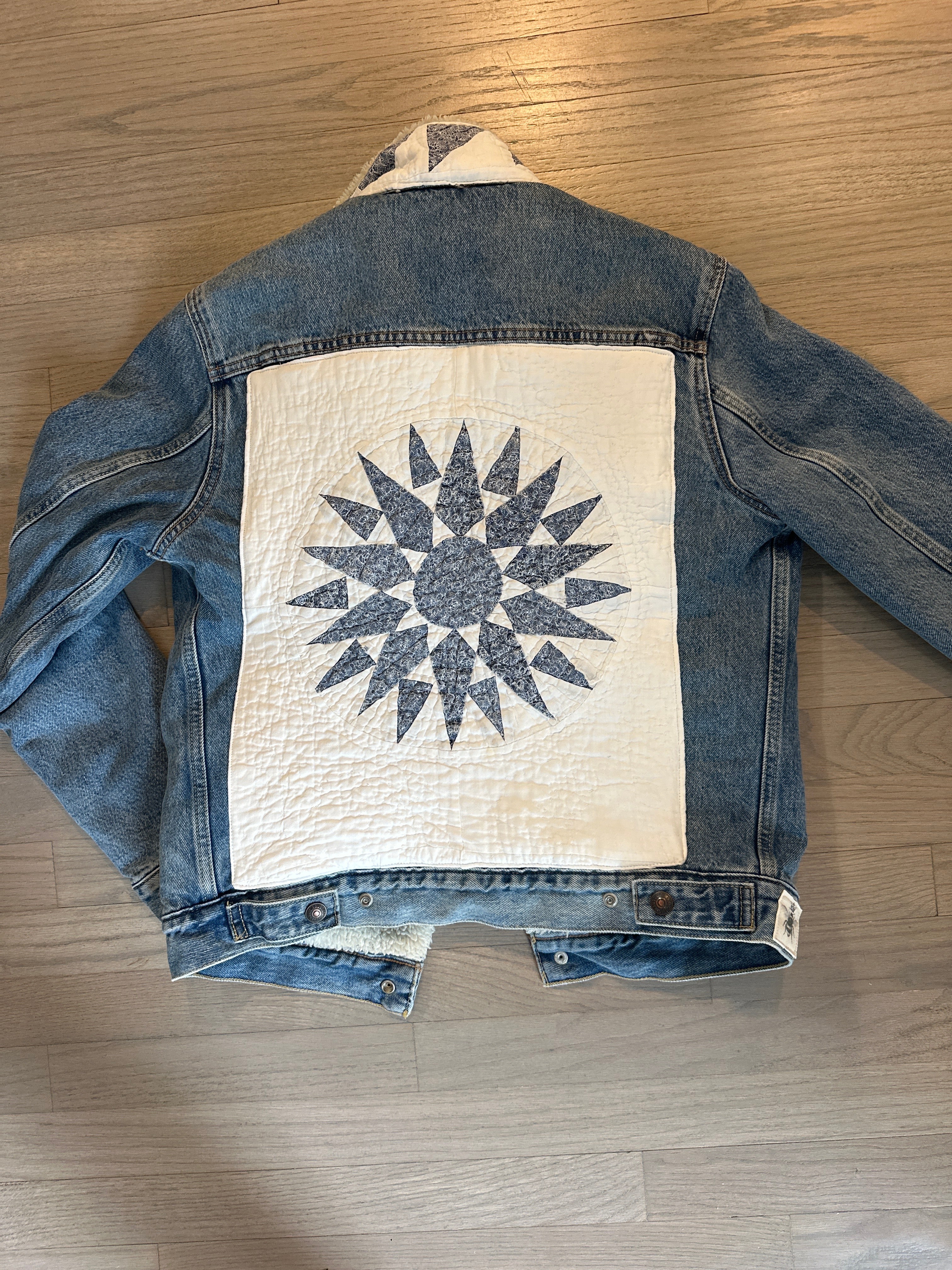 UpStyled Levi's Sherpa Jean Jacket