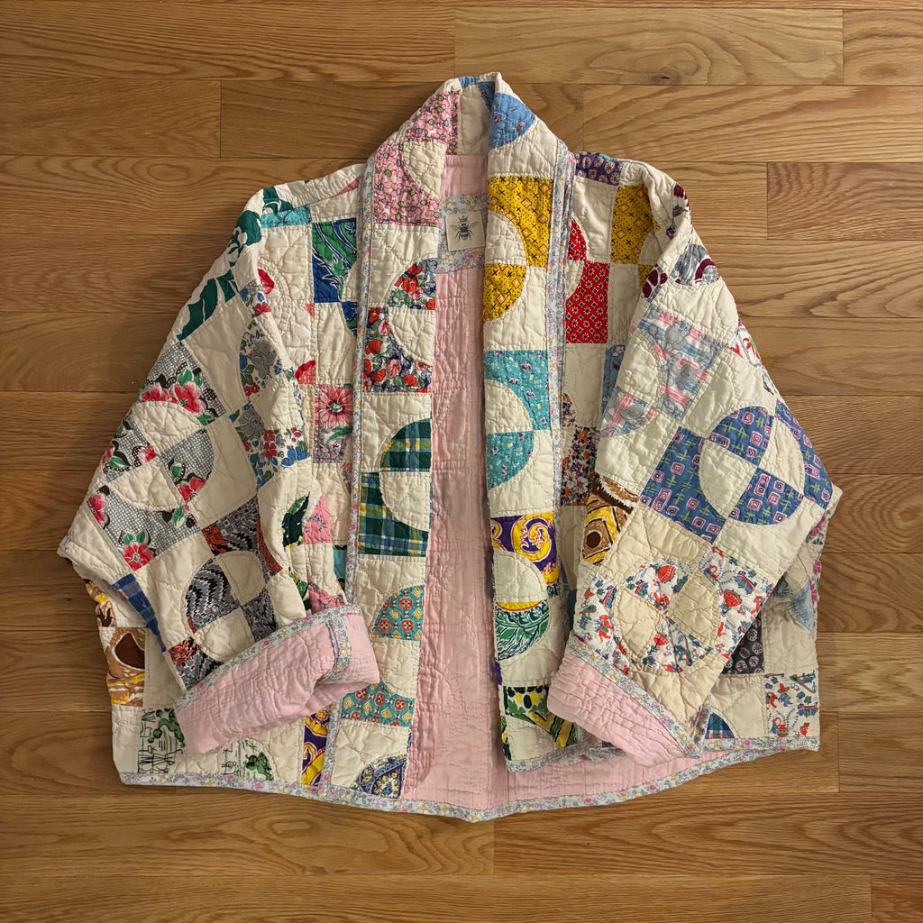 Circle Upon Circle Quilt Coat