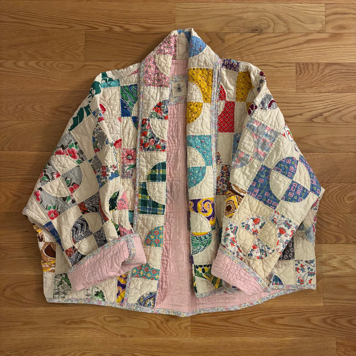 Circle Upon Circle Quilt Coat