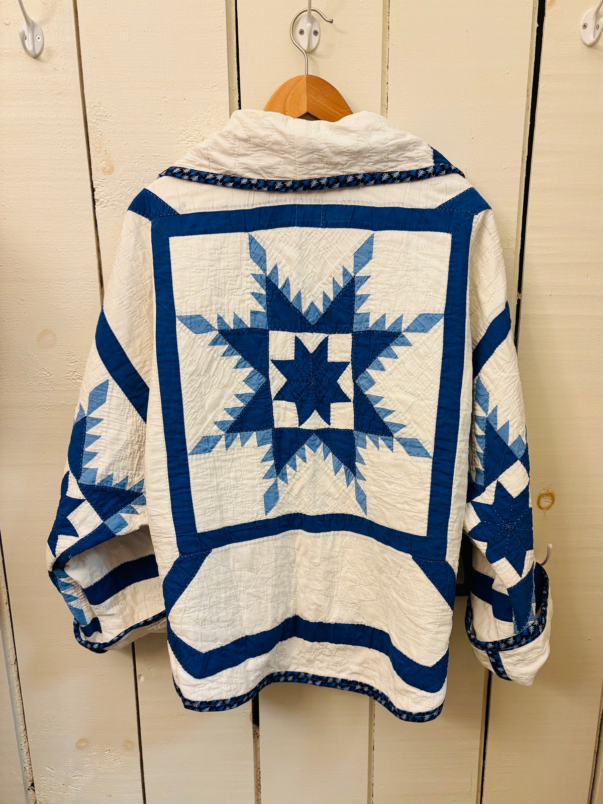 Snowflake Star Quilt Coat