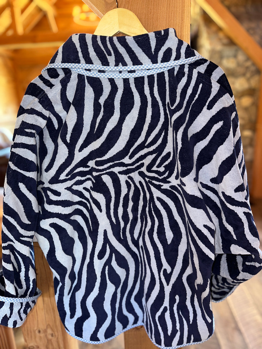 Tiger Toweling Swoop
