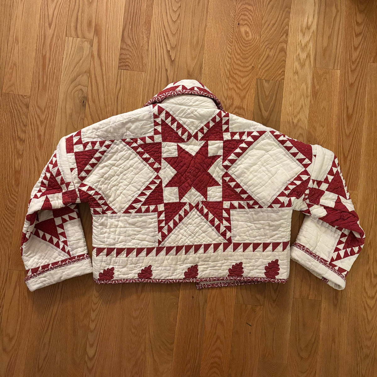 Sawtooth Star Crop