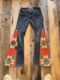 Charcoal Hip Flare with Ohio Star