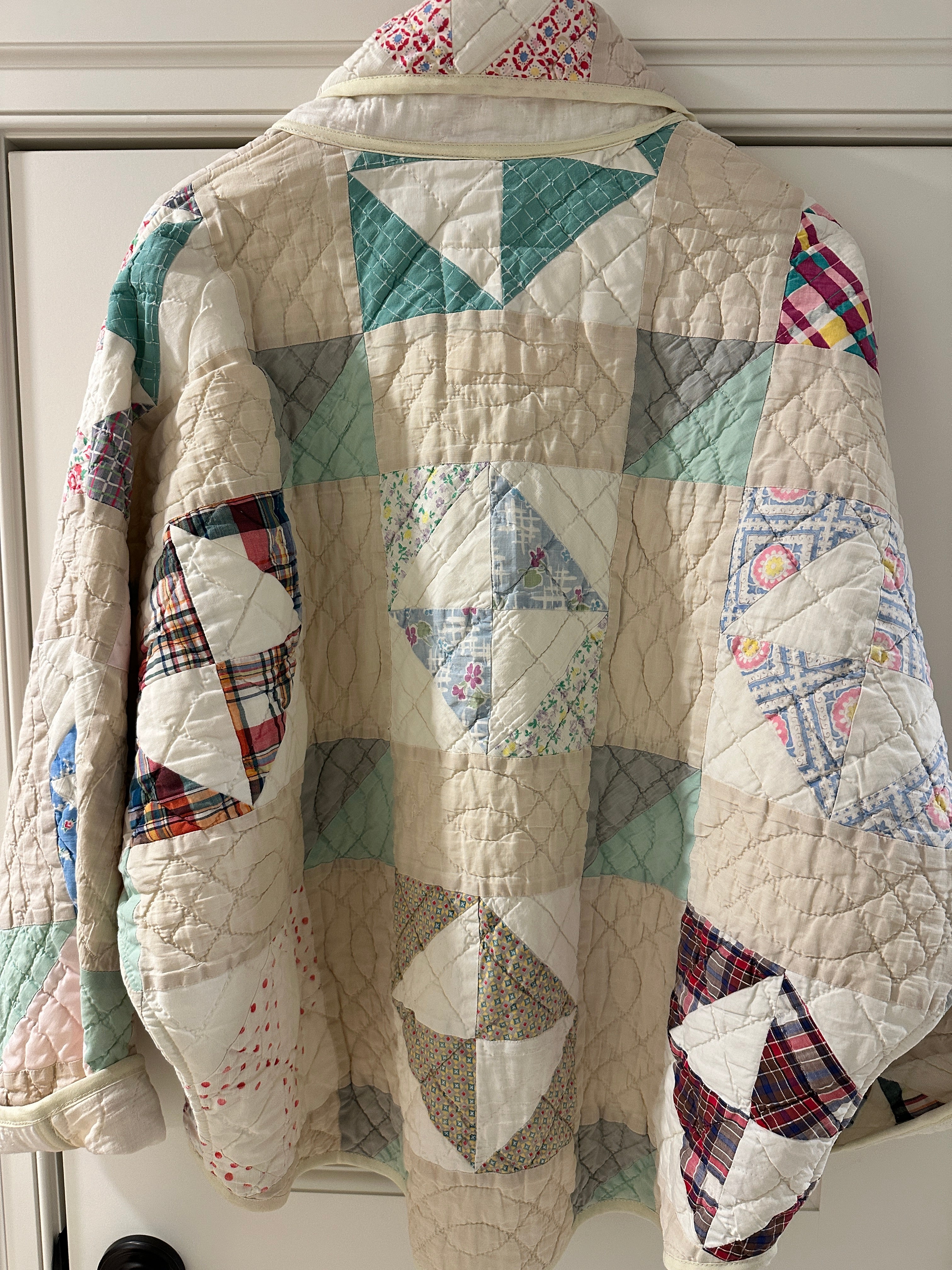 Classic Swoop Coat Beige but Not Boring