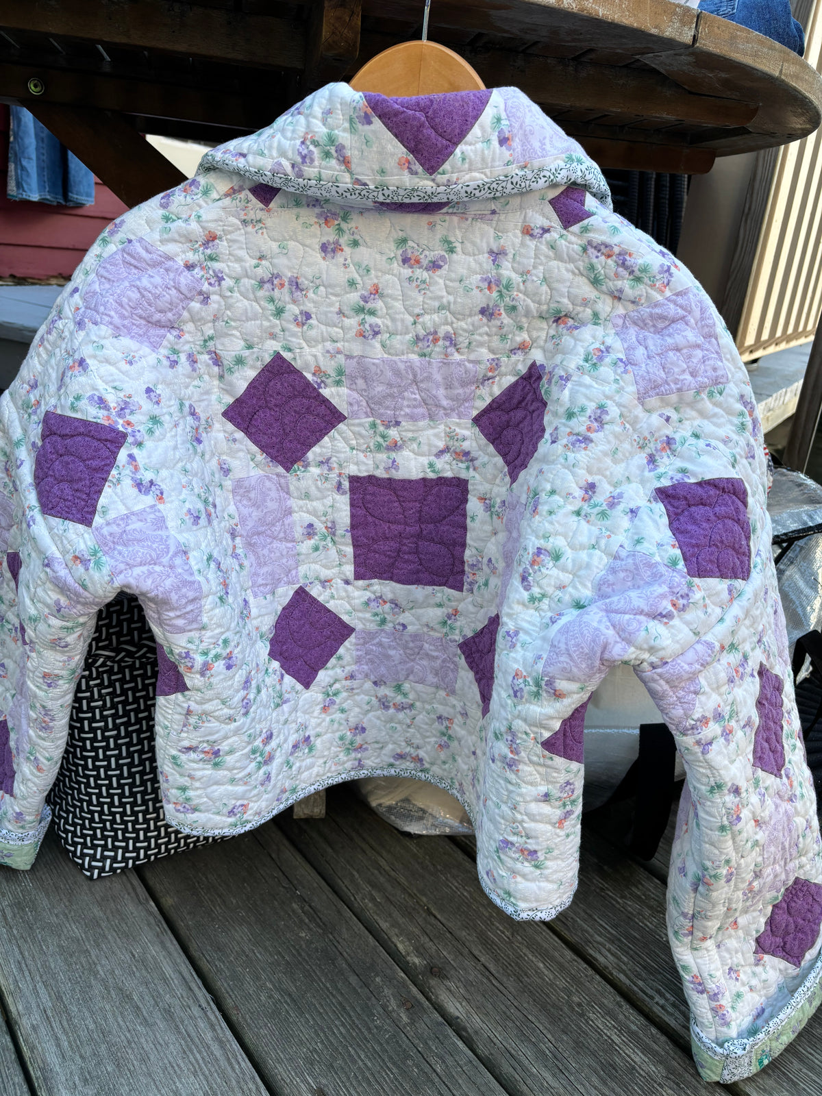 Purple Patchwork