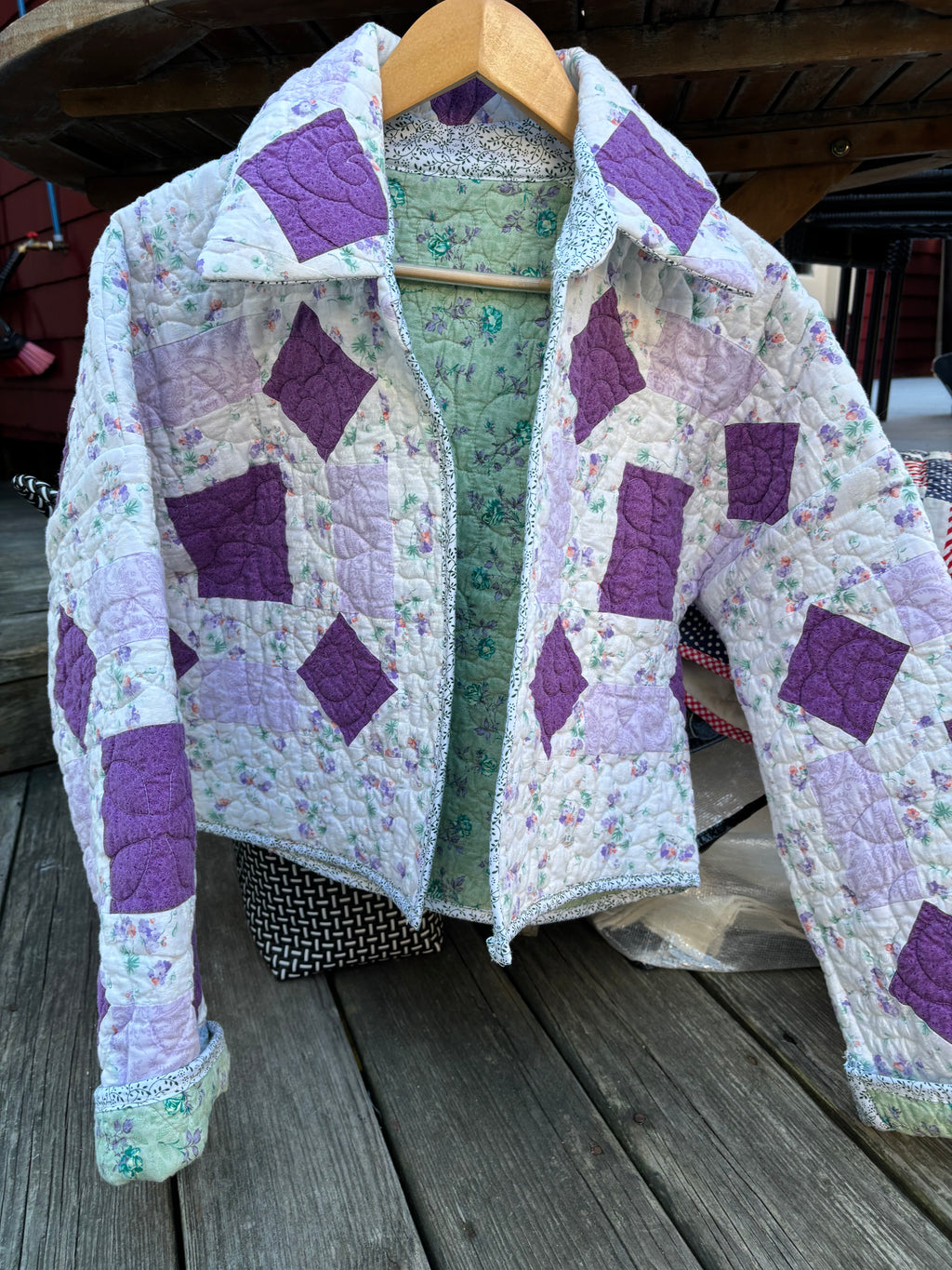 Purple Patchwork