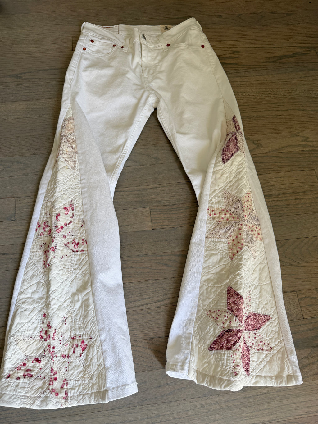 BeeSpoke Quilt Jeans